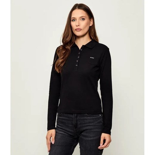 Guess Jeans Polo | Slim Fit ze sklepu Gomez Fashion Store w kategorii Bluzki damskie - zdjęcie 185595686