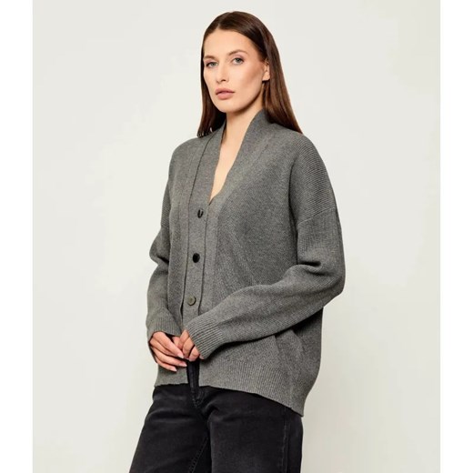 Liu Jo Kardigan | Relaxed fit ze sklepu Gomez Fashion Store w kategorii Swetry damskie - zdjęcie 185595688