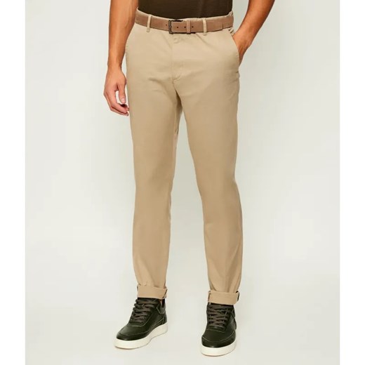 Joop! Jeans Spodnie chino Matthew | Modern fit ze sklepu Gomez Fashion Store w kategorii Spodnie męskie - zdjęcie 185595689