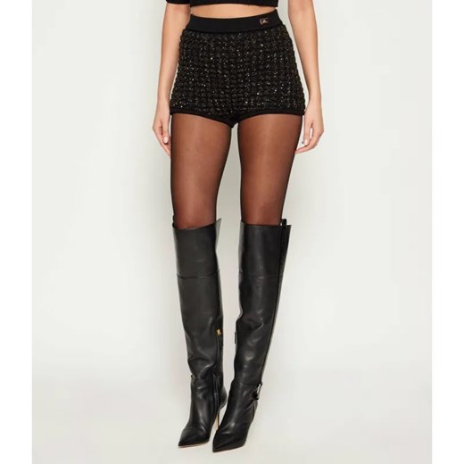 Elisabetta Franchi Szorty | Slim Fit | z dodatkiem wełny ze sklepu Gomez Fashion Store w kategorii Szorty - zdjęcie 185595695