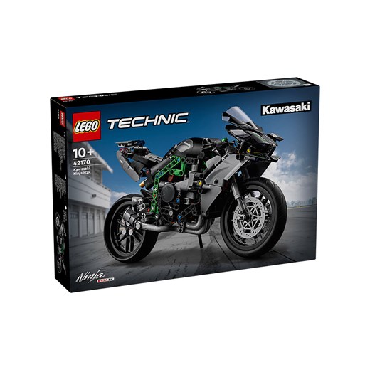 LEGO LEGO® Technic: Kawasaki Ninja H2R Motorcycle - 10+ ze sklepu Limango Polska w kategorii Zabawki - zdjęcie 185596349