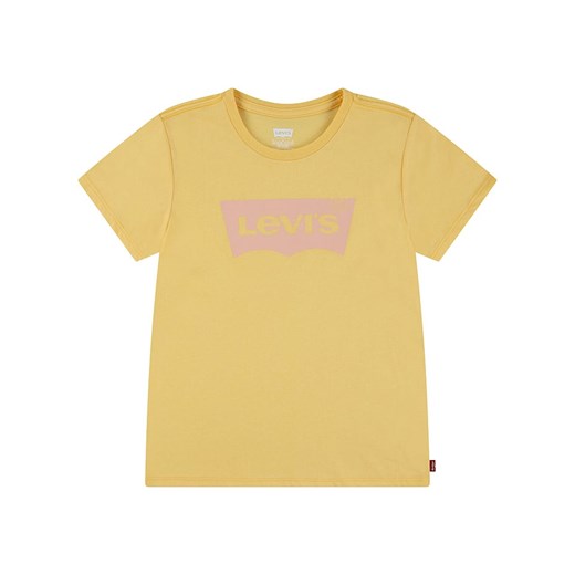 Levi&apos;s Kids Koszulka w kolorze żółto-jasnoróżowym ze sklepu Limango Polska w kategorii Bluzki dziewczęce - zdjęcie 185596395