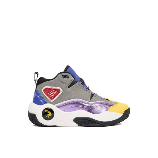 Sneakersy Shaq EO-H.O.F AQ95027Y-ZZ Szary ze sklepu eobuwie.pl w kategorii Buty sportowe dziecięce - zdjęcie 185596628