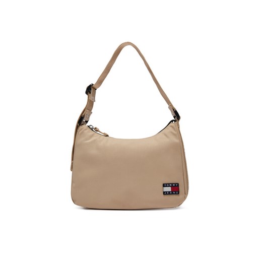 Torebka Tommy Jeans Tjw Ess Daily Shoulder Bag AW0AW16276 Beżowy Tommy Jeans OS eobuwie.pl