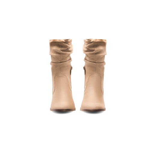 Botki Clara Barson Fraise WYL3603-1 Beżowy Clara Barson 39 eobuwie.pl