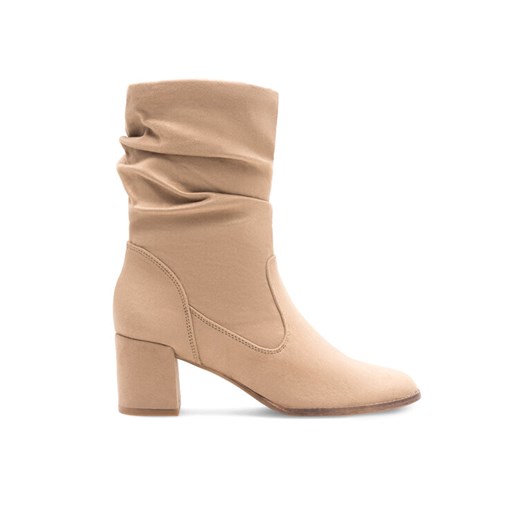 Clara Barson Botki Fraise WYL3603-1 Beżowy Clara Barson 39 MODIVO