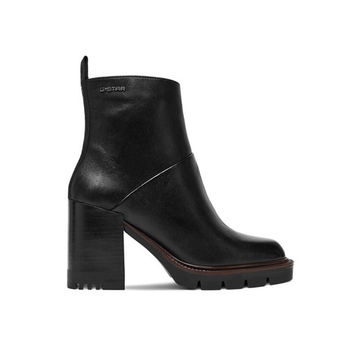 G-Star Raw Botki CEO-WI34-CLEVELAND-01 Czarny ze sklepu MODIVO w kategorii Botki - zdjęcie 185596849
