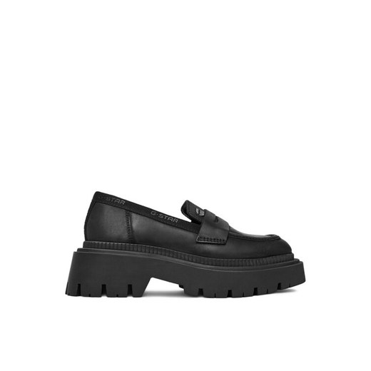 G-Star Raw Loafersy CEO-WI34-JOSIA-04 Czarny ze sklepu MODIVO w kategorii Lordsy damskie - zdjęcie 185596865