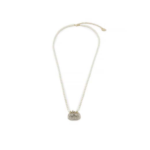Weekend Max Mara Naszyjnik Pasticcinoc4 2425756055600 Biały ze sklepu MODIVO w kategorii Naszyjniki - zdjęcie 185596866