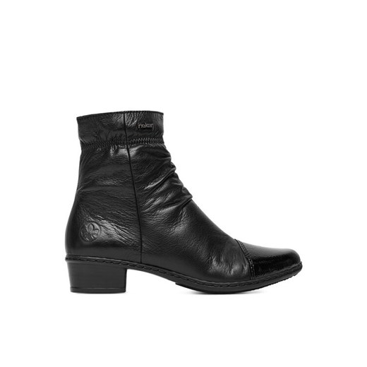 Rieker Botki Y0773-00 Czarny ze sklepu MODIVO w kategorii Botki - zdjęcie 185596878