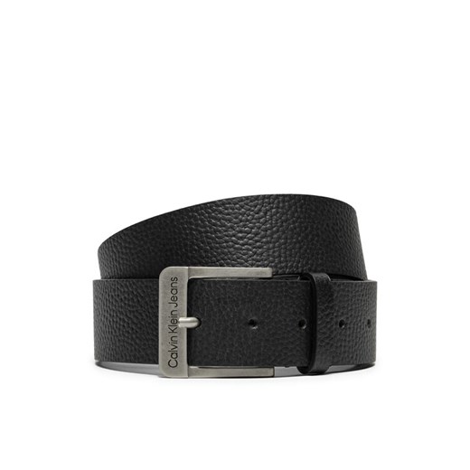 Calvin Klein Pasek Męski Classic K50K512608 Czarny ze sklepu MODIVO w kategorii Paski męskie - zdjęcie 185596919