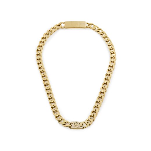 Liu Jo Choker LJ2641 Złoty ze sklepu MODIVO w kategorii Naszyjniki - zdjęcie 185596937