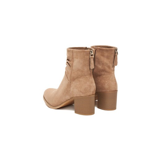 JENNY Botki CEO-MARTINA WS14438-22 Beżowy 39 MODIVO