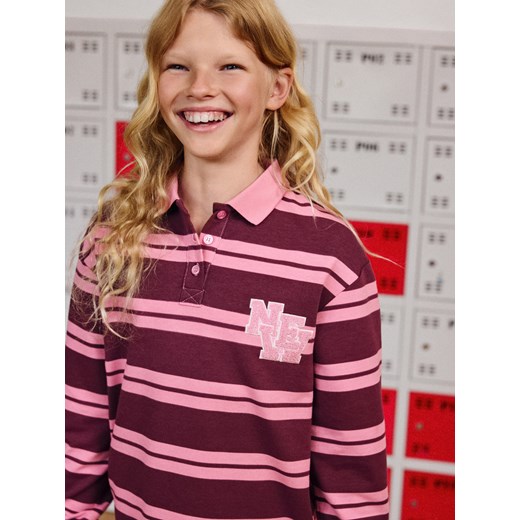 Reserved - Sukienka w paski - wielobarwny ze sklepu Reserved w kategorii Sukienki dziewczęce - zdjęcie 185597628