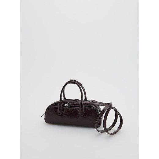 Reserved - Torebka kuferek - mahoniowy Reserved ONE SIZE Reserved