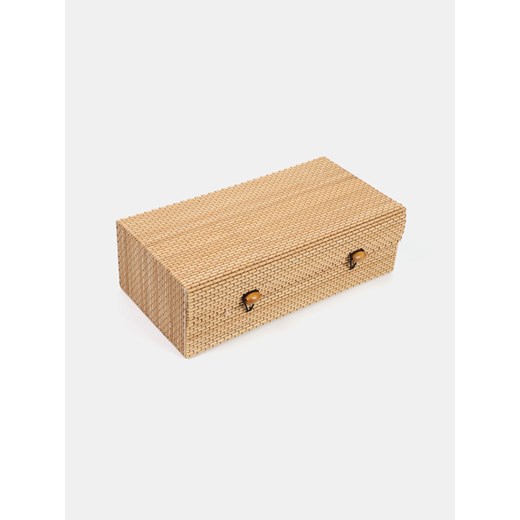 Sinsay - Pudełka do przechowywania 2 pack - beżowy Sinsay One Size Sinsay