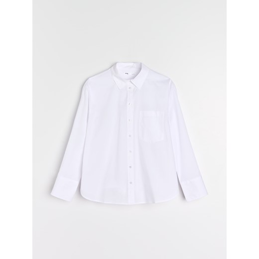 Sinsay - Koszula z długim rękawem - biały Sinsay L Sinsay