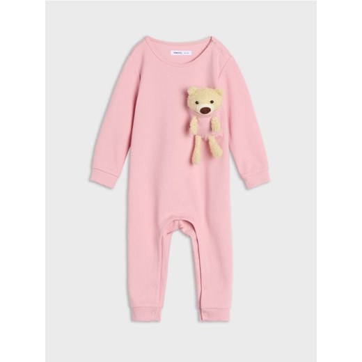 Sinsay - Pajacyk - różowy ze sklepu Sinsay w kategorii Śpiochy - zdjęcie 185598285