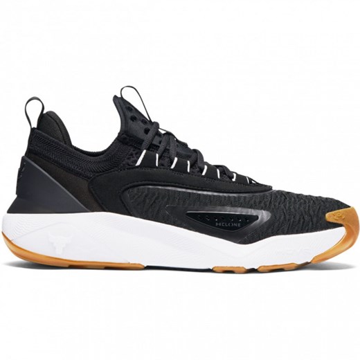 Męskie buty treningowe crossfit Under Armour UA Project Rock 7 - czarne ze sklepu Sportstylestory.com w kategorii Buty sportowe męskie - zdjęcie 185598499