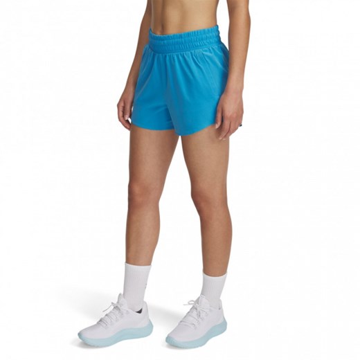 Damskie spodenki treningowe Under Armour UA Vanish 3in Short - niebieskie Under Armour XS Sportstylestory.com okazja