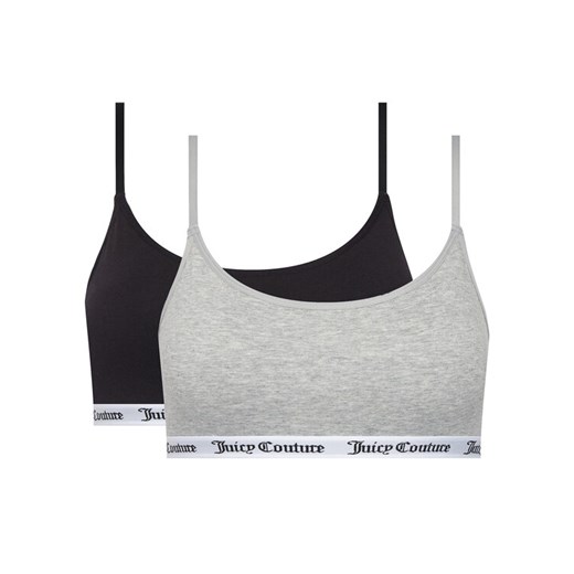 Juicy Couture Komplet 2 biustonoszy topów JCTBT125973 Kolorowy ze sklepu MODIVO w kategorii Biustonosze - zdjęcie 185598947
