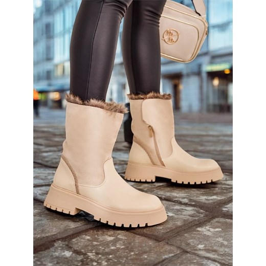 Royalfashion Botki damskie Zolie ze sklepu royalfashion.pl w kategorii Botki - zdjęcie 185599388