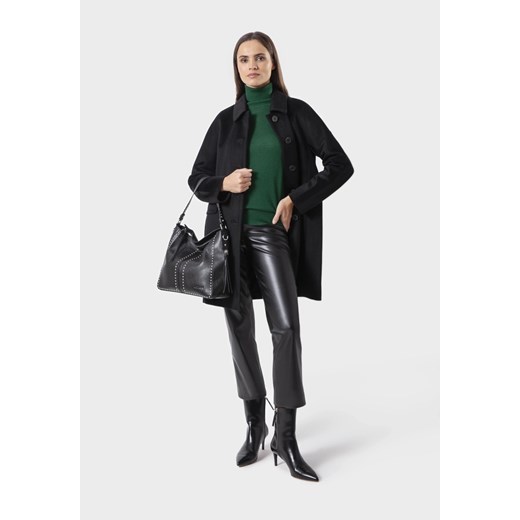 Cienki zielony golf Molton S Molton