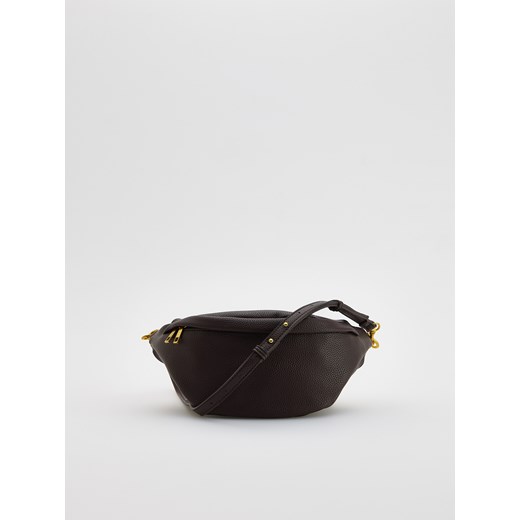 Reserved - Saszetka crossbody - brązowy ze sklepu Reserved w kategorii Torebki damskie - zdjęcie 185599606