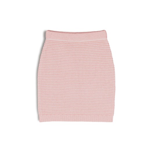 GATE Dzianinowa mini spódniczka 34 ze sklepu gateshop w kategorii Spódnice - zdjęcie 185599698