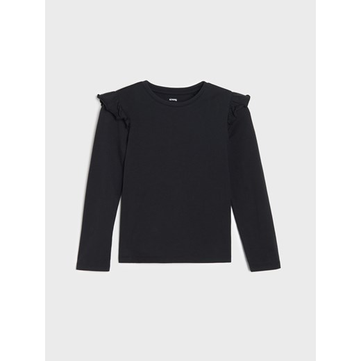 Sinsay - Koszulki z długimi rękawami 2 pack - wielobarwny Sinsay 98 (2-3 l) Sinsay