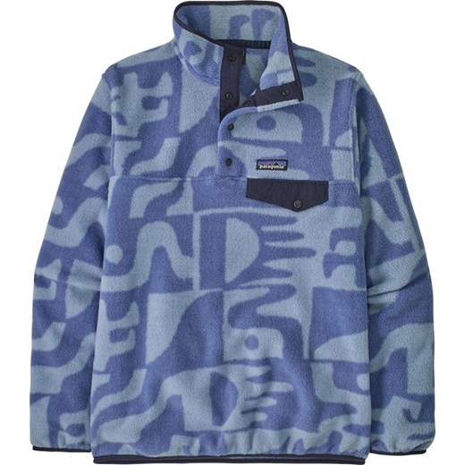 Bluza polarowa damska Lightweight Synchilla Snap-T Fleece Patagonia ze sklepu SPORT-SHOP.pl w kategorii Bluzy damskie - zdjęcie 185599918