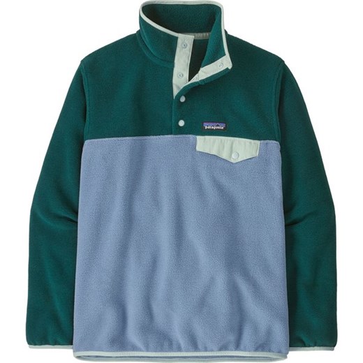 Bluza polarowa damska Lightweight Synchilla Snap-T Fleece Patagonia ze sklepu SPORT-SHOP.pl w kategorii Bluzy damskie - zdjęcie 185599949