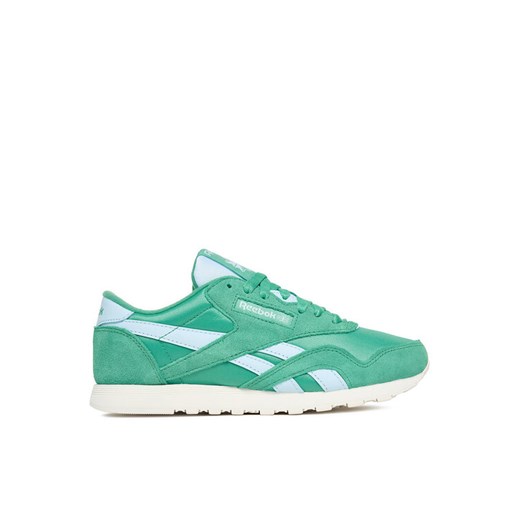 Reebok Sneakersy CEOSS-CLASSIC NYLON 100239365 Zielony ze sklepu MODIVO w kategorii Buty sportowe damskie - zdjęcie 185599986