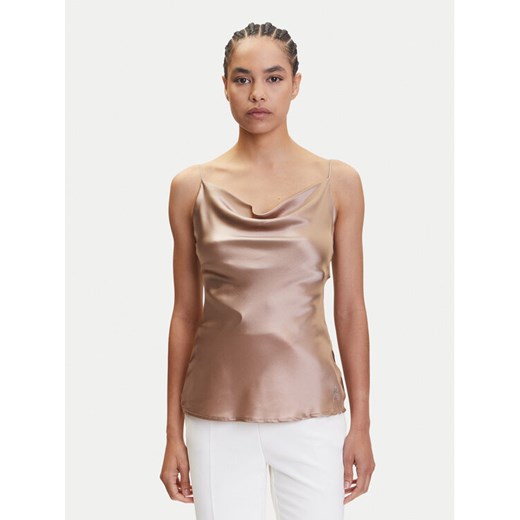 Marciano Guess Top 4YGH09 7117A Beżowy Classic Fit ze sklepu MODIVO w kategorii Bluzki damskie - zdjęcie 185599995