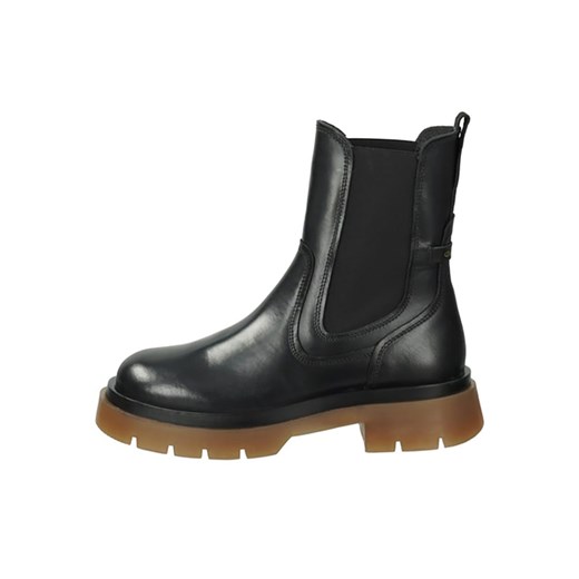 GANT Footwear Skórzane sztyblety &quot;Meghany&quot; w kolorze czarnym ze sklepu Limango Polska w kategorii Botki - zdjęcie 185600426