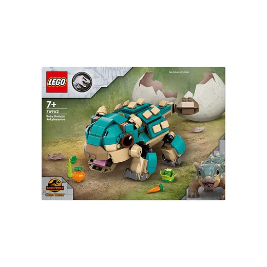 LEGO LEGO® Jurassic World 76962 &apos;&apos;Baby Bumpy: Ankylosaurus&apos;&apos; - 7+ ze sklepu Limango Polska w kategorii Zabawki - zdjęcie 185600449