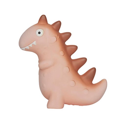 OYOY mini Gryzak &quot;Dino&quot; w kolorze jasnoróżowym - 0+ ze sklepu Limango Polska w kategorii Odzież dla niemowląt - zdjęcie 185600486