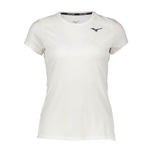 Mizuno Koszulka funkcyjna &quot;Two Loop 88&quot; w kolorze białym ze sklepu Limango Polska w kategorii Bluzki damskie - zdjęcie 185600648