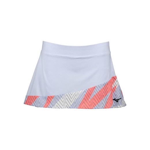 Mizuno Spódnica funkcyjna w kolorze biało-pomarańczowo-beżowym ze sklepu Limango Polska w kategorii Spódnice - zdjęcie 185600668