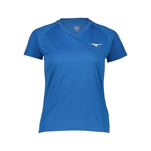 Mizuno Koszulka funkcyjna &quot;Drylite&quot; w kolorze niebieskim ze sklepu Limango Polska w kategorii Bluzki damskie - zdjęcie 185600688