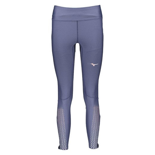 Mizuno Legginsy funkcyjne &quot;Premium&quot; w kolorze niebieskim ze sklepu Limango Polska w kategorii Spodnie damskie - zdjęcie 185600715