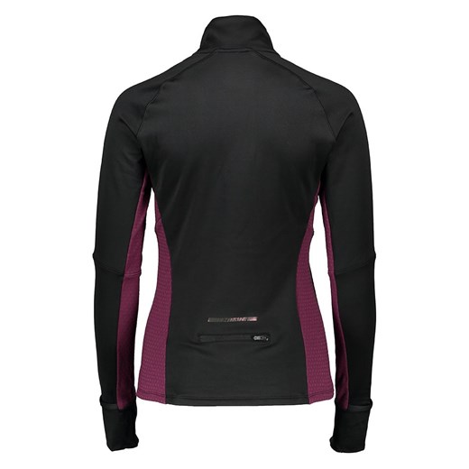 Mizuno Koszulka funkcyjna &quot;Warmalite&quot; w kolorze czarno-różowym Mizuno S Limango Polska okazja