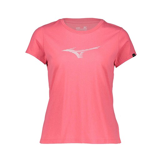 Mizuno Koszulka sportowa w kolorze jasnoróżowym ze sklepu Limango Polska w kategorii Bluzki damskie - zdjęcie 185600728