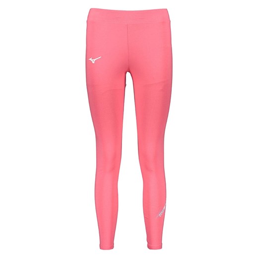 Mizuno Legginsy sportowe w kolorze jasnoróżowym ze sklepu Limango Polska w kategorii Spodnie damskie - zdjęcie 185600738