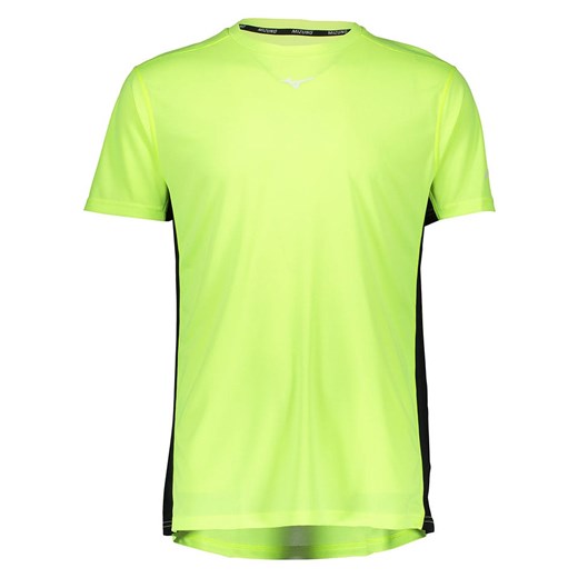 Mizuno Koszulka funkcyjna &quot;Sun Protect&quot; w kolorze żółtym ze sklepu Limango Polska w kategorii T-shirty męskie - zdjęcie 185600768
