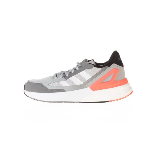 adidas Buty &quot;Nebzed Super Boost&quot; w kolorze szaro-pomarańczowym do biegania ze sklepu Limango Polska w kategorii Buty sportowe męskie - zdjęcie 185600848