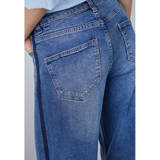 SisterS point Dżinsy - Comfort fit - w kolorze niebieskim M wyprzedaż Limango Polska