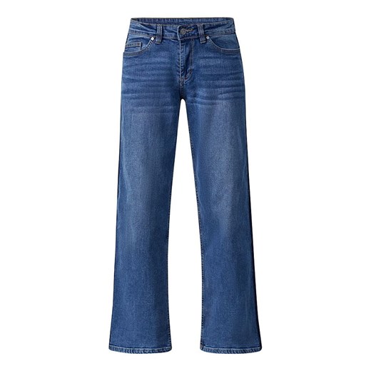 SisterS point Dżinsy - Comfort fit - w kolorze niebieskim L promocyjna cena Limango Polska