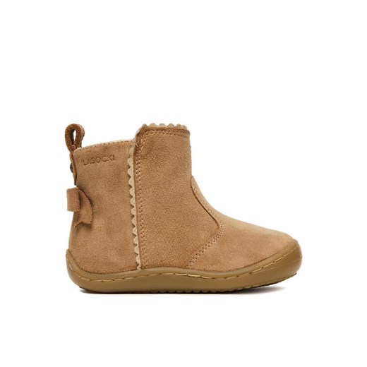 Kozaki Lasocki Kids CEO-CI12-DUBAI-03 Brązowy ze sklepu eobuwie.pl w kategorii Buty zimowe dziecięce - zdjęcie 185600925