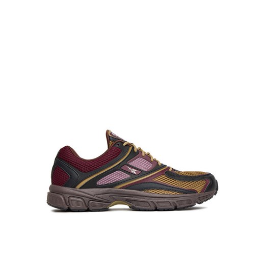 Sneakersy Reebok CEOSS-PREMIER TRINITY 100230888 Bordowy ze sklepu eobuwie.pl w kategorii Buty sportowe męskie - zdjęcie 185600935